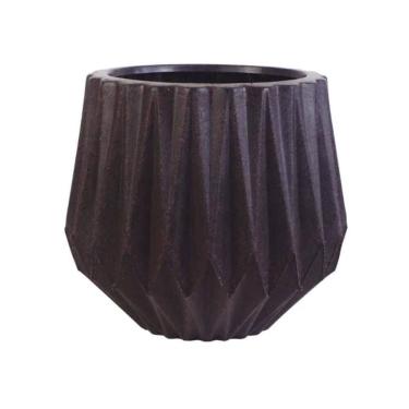 Imagem de Vaso Prisma Origami Flores Plantas Decoração Nutriplan