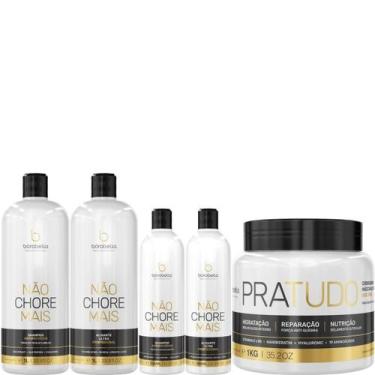 Imagem de Borabella Kit Não Chore 2x1L + 2x350ml + Pratudo 1kg