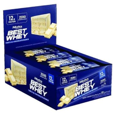 Imagem de Best Whey Bar 12g Protein 12 Barras de 49g - Atlhetica Nutrition