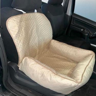 Imagem de Kit Protetor de Banco Toddy – Colchonete Pequeno Liso para Pets (Avelã)