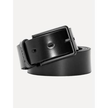 Imagem de Cinto Aramis Masculino Basico Couro Latego Preto-Masculino