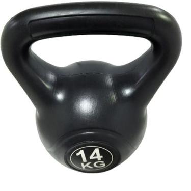 Imagem de Kettlebell 14kg Peso Exercício Funcional Musculação Treino - OCCY