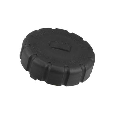 Imagem de Hihaha Tampa do tanque do reservatório de transbordamento líquido do radiador do refrigerante do motor adequada para Mercedes-Benz W140 W203 - Pacote com 1 material preto durável