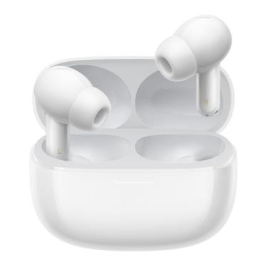 Imagem de Xiaomi Redmi Buds 6 Pro, �udio realista, �udio de alta resolu��o com drivers duplos coaxiais, LDAC, cancelamento de ru�do ativo de at� 55 dB, compat�vel com iPhone Android e dispositivo Bluetooth
