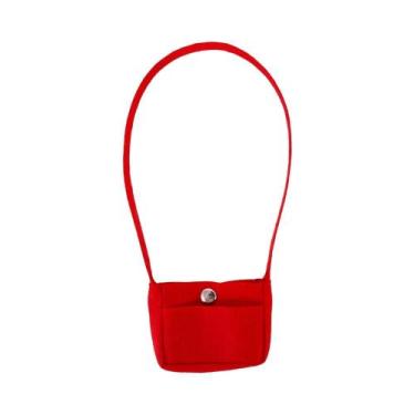 Imagem de Roupas Para Boneca De Pato Série Vermelha Kawaii 30Cm Brinquedo De Pel