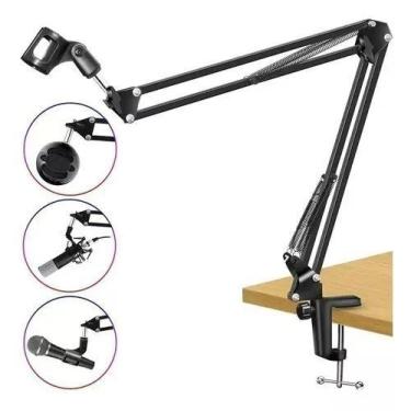 Imagem de Pedestal Microfones e telefones Suporte Articulado LEY-1716 - Lehmox