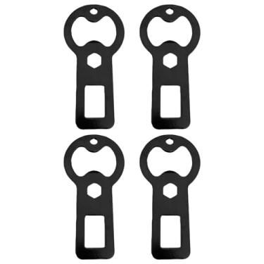 Imagem de Abre Garrafas de Cerveja,Acessórios Pequenos Em Metal Para Carro,Chaveiro Abridor De Latas E Garrafas Estiloso | Para Homens Adultos Acampamento Viagem Cozinha Praia Caminhada Festa Mochila