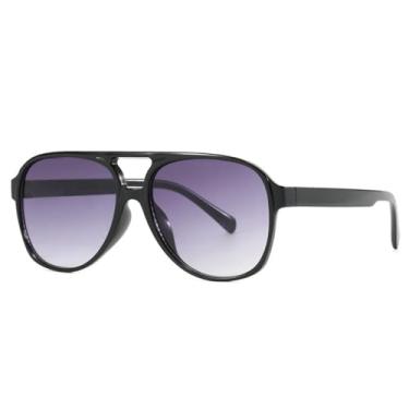 Imagem de Óculos de Sol Femininos e Masculinos com Lentes Degradê em Cores Candy, Formato Olho de Gato e Proteção UV400, Ideais para Esportes ao Ar Livre, Corrida e Ciclismo, 09