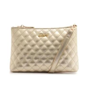 Imagem de Bolsa Tiracolo Pequena Metalassê Lançamento Anacapri-Feminino