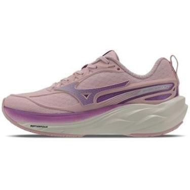 Imagem de Tênis Mizuno Space 5 Junior 36 Rosa-Unissex