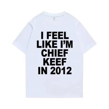 Imagem de Camiseta Unissex Com Estampa Gráfica Hip Hop, Tendência De Moda De Ver