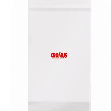 Imagem de Saco 15x20cm Aba Adesivada Com Solapa Cromus 100 Unidades