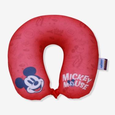 Imagem de Almofada Pescoço Mickey E Minnie Namorados - Disney - Zonacriativa