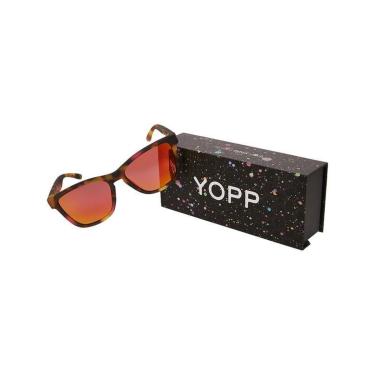 Imagem de Óculos de Sol Yopp Polarizado Uv400 Grafite Shazan-Unissex