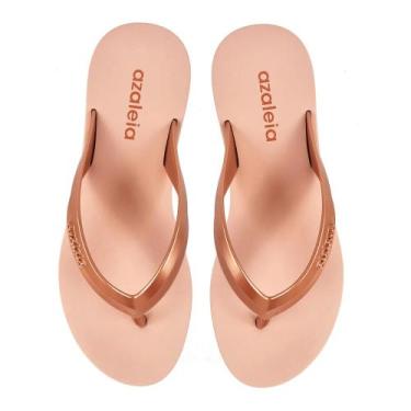 Imagem de Sandália Azaléia Fabi Light com salto e super confortável 18908, Rose,