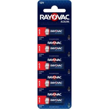 Imagem de Bateria Alcalina Rayovac V23ga Cartela de 5 Unidades