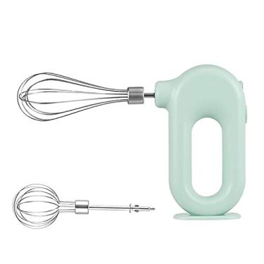 Imagem de H-D01 Batedor Elétrico de Ovos Recarregável Mixer Portátil Mão Alimentos 4 para Bolo Creme Ovo com Aço Inoxidável