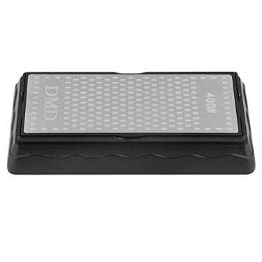 Imagem de YOUTHINK Afiador de Pedras de Diamante Pedra de Amolar de Diamante, de Amolar de Grão 400/1000 de Dupla Face Com Base Antiderrapante para Facas de Cozinha e Tesouras