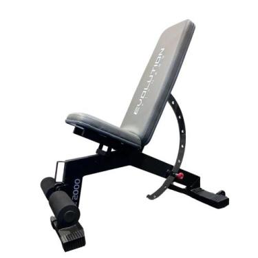 Imagem de Banco Reclinado Evolution Fitness BRE 2000
