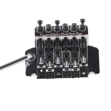 Imagem de Generic Estabilizador de Mola de Guitarra, Molas Premium, Maravilhoso Vibrato para Guitarristas, Eletroforese Preta (Prata)