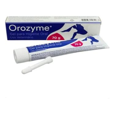 Imagem de Higienizador Bucal Orozyme Gel Cães E Gatos Inovet 70G