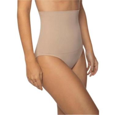 Imagem de Calcinha Alta Redutora Slim Loba Lupo - 41050-001, Natural, GG