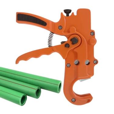 Imagem de Cortadores De PVC - Cortadores De Tubos Resistente Para 6-36mm - Máquina Para Tubulações E Mangueiras Com Tesoura Prática Para PE/Em Casa E Trabalho
