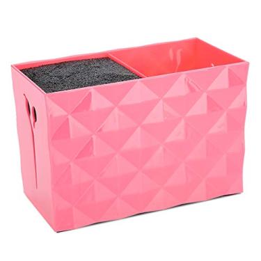 Imagem de Naroote Caixa de Armazenamento de Cabeleireiro Tesoura Durável Pente Organizador de Grampo de Cabelo para Cômoda Cabeleireiro Estilista ABS Vermelho/verde/branco/preto 5,94 * 4,13 * 3,15 Polegadas