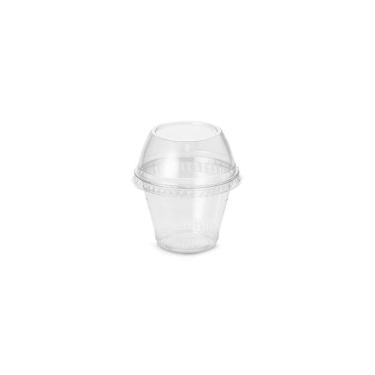 Imagem de 300un Embalagem 250ml G677 SF Transparente Galvanotek