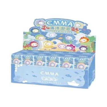 Imagem de Boneca Fofa Em Caixa Surpresa Emma Mijing Série Floresta Ocean Paopao 