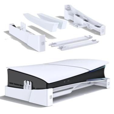 Imagem de Suporte Horizontal Para Console PS5 Slim Para Edições De Disco E Digit