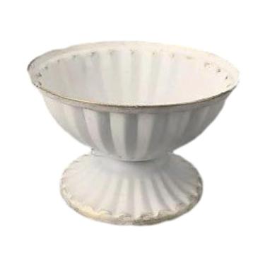 Imagem de Wswqop Vaso Decorativo, Urna, Floreira, Suporte Tradicional para Flores, Pequeno Vaso de Flores, Vaso de Flores para Quarto, Escritório, Casa, Mesa de Jantar, branco pequeno, Tamanho real