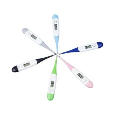 Imagem de Termômetro Digital De Ponta Macia Para Kit De Primeiros Socorros Domés