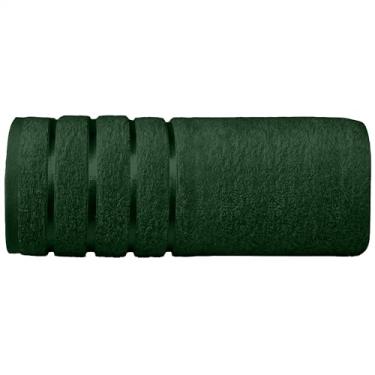 Imagem de Elegant Comfort Toalha de banho jumbo 100% algodão turco com 4 linhas de viscose - Toalha de banho extra grande de qualidade de spa de hotel 89 x 187 cm ultra macia, toalha de banho grande de secagem