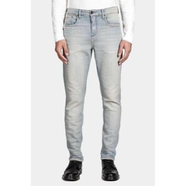 Imagem de Calça Aramis Jeans Slim Sky Used Azul-Masculino