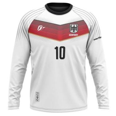 Imagem de Camiseta Manga Longa Filtro UV Alemanha-Masculino