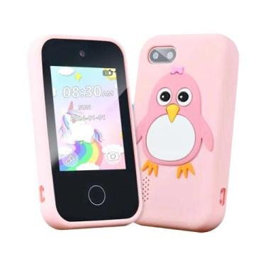 Imagem de Brinquedo De Smartphone Infantil Com Câmera, MP3 E Música, Presente Ed