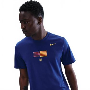 Imagem de Camiseta Barcelona Nike Bandeira Masculina-Masculino
