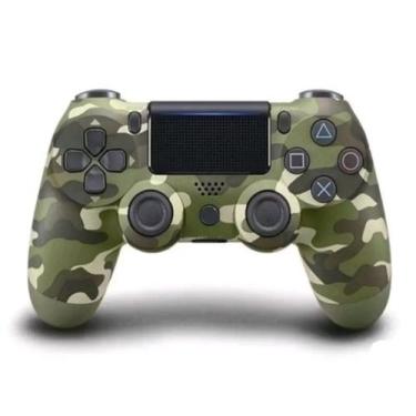 Imagem de Controle Compatível Com Ps4 Sem Fio Controle Compatível Ps4 Pc Celular