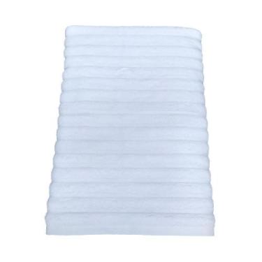 Imagem de Toalha De Banho Gigante Cancun - Teka Branco / Branco