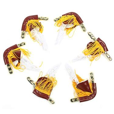 Imagem de Generic Bolsa de Bola de Rede de Bilhar Infantil Elegantes Bolsos de Reposição para Mesa de Sinuca Infantil, Conjunto de 6 para Mesa de Sinuca Padrão, para Clubes de Bilhar ou áreas de Recreação