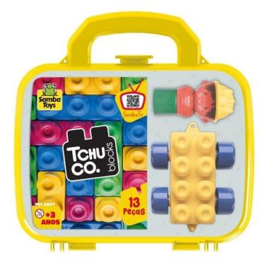 Imagem de Maleta tchuco blocos 0804 - SAMBA TOYS