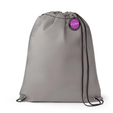 Imagem de Mochila tipo Saco Gym Sack em TNT Premium 33x40cm Marino TopGet-Unissex