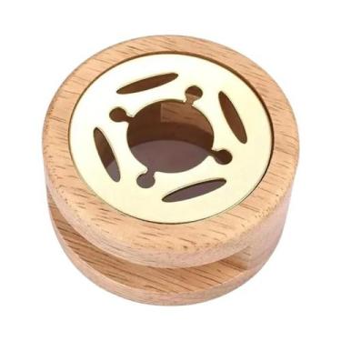 Imagem de Conjunto De Carimbos De Cera Com Colher, Panela Para Lacre, Cabo De Ma