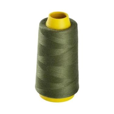 Imagem de Fio De Overloque 100% Poliéster Durável, Carretel De 1300 Jardas Para 