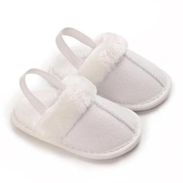 Imagem de Chinelos Fofos Para Bebês, Sapatos De Primavera E Inverno Para Meninos