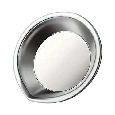 Imagem de Paletas De Mistura De Aço Inoxidável, Pacote Com 10 Bandejas De Metal 