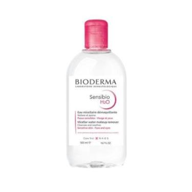 Imagem de Bioderma Sensibio H2O Água Micelar Facial de Limpeza 500ml-Unissex