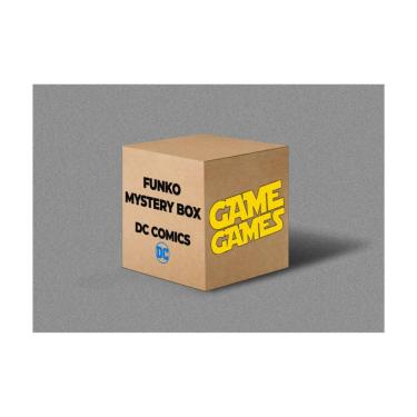 Imagem de Funko Mystery Box GameGames - Dc Comics (Caixa com 6 Funkos Pop)