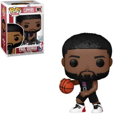 Imagem de Funko Pop NBA 91 Paul George Los Angeles Clippers
